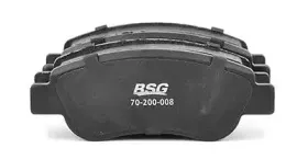 BSG 70-200-008 BSG Комплект тормозных колодок, дисковый тормоз